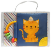 Gato (libro con mordillo y sonajero)