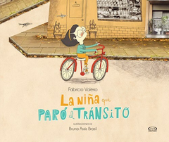 La niña que paró el transito