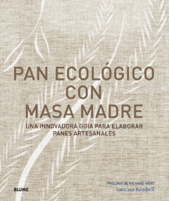 Pan ecológico con masa madre