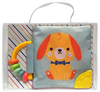Perro libro con sonajero y mordillo