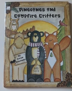 Pinecones and campfire critters