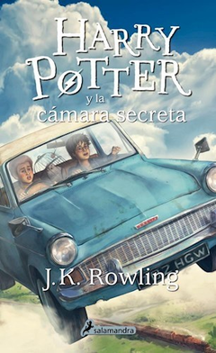 Harry potter y la camara secreta