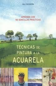 Tecnicas de pintura a la acuerela