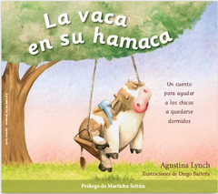 La vaca en su hamaca