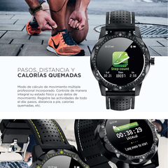 Smartwatch reloj inteligente Colmi Sky 1 deportivo sumergible en internet
