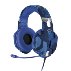 Auricular Carus GXT322C PC consolas blue camo 01