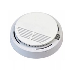 Detector De Humo Inalambrico Pila De 9v Facil Instalacion