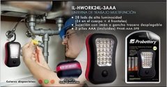 Linterna De Trabajo De 28 Led Probattery Con Iman Y Gancho - comprar online