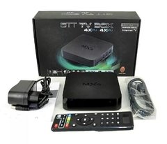 Smart Tv Box Mxq 4k Android 7 Wifi Netflix