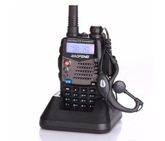 Handy Baofeng Uv5rasil 5w Uhf Vhf Bibanda Manos Libres