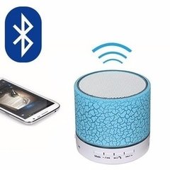 Parlante Bluetooth Redondo Luminoso Microsd Pendrive Aux Fm - tienda online