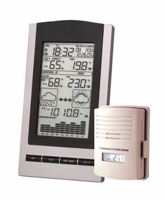 Estacion Meteorologica Inalambrica Wh1150 Sensor Exter Inter