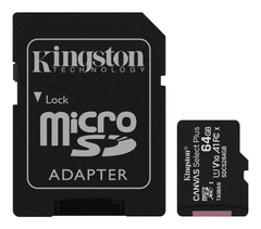 Memoria Micro Sd 64gb Canvas Select Plus 100mb/s Clase 10 - comprar online