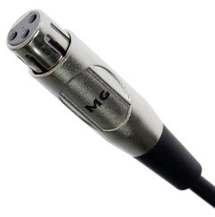 Cable De Audio Para Microfono Canon Macho A Canon Hembra 6m en internet