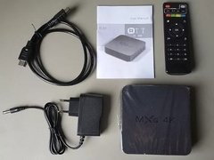 Smart Tv Box Mxq 4k Android 7 Wifi Netflix - comprar online