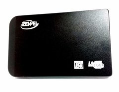 Carry Disk Externo Zenei Usb 3.0 Disco De Notebook Con Funda - comprar online