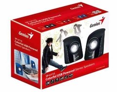 Parlantes Para Pc Genius Sp-u115 Stereo Varios Colores Usb