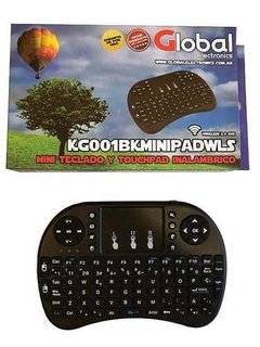 Mini Teclado Inalambrico Smart Tv Android Windows Touchpad en internet
