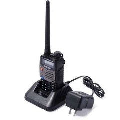Handy Baofeng Uv5rasil 5w Uhf Vhf Bibanda Manos Libres - dotPix Store