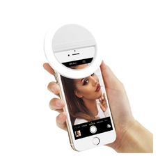 Aro De Luz Celular Led Selfie Anillo Maquillaje Ring Light en internet
