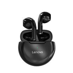 Auriculares inalambricos bluetooth Lenovo HT38 negros
