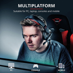 Auricular Headset Gamer Consola Pc Trust Gxt 310 Radius