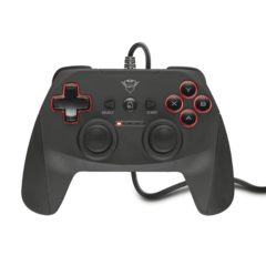 Joystick Gamer Gamepad Trust Gaming Yula Usb Pc Ps3