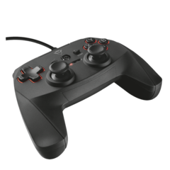 Joystick Gamer Gamepad Trust Gaming Yula Usb Pc Ps3 - comprar online