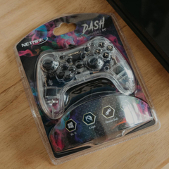 Joystick PC PS3 conexión USB Luz Led RGB Netmak NM-DASH - tienda online