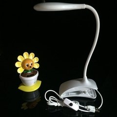 Lampara Velador Luz Led Flexible Con Clip Usb Portátil Mh006 en internet