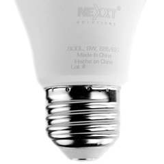 Lamparita Wifi Inteligente Nexxt Led Rgb Control Voz App Lampara foco Wifi - comprar online