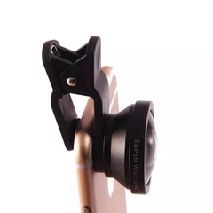Lente Para Celular Gran Angular Portatil Clip Selfie - comprar online