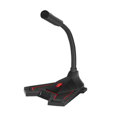 Microfono Para Pc Gamer Xtrike-me Xmc-01 De Mesa Jack 3.5
