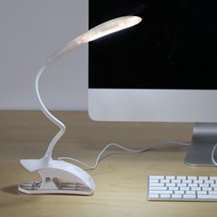 Lampara Velador Luz Led Flexible Con Clip Usb Portátil Mh006 - dotPix Store