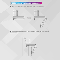 Webcam con micrófono HD 720p Soul GAME-XW100 Camara web en internet