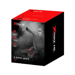 Microfono Para Pc Gamer Xtrike-me Xmc-01 De Mesa Jack 3.5 - dotPix Store
