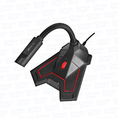 Microfono Para Pc Gamer Xtrike-me Xmc-01 De Mesa Jack 3.5 en internet