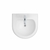 Vanitory Ferrum Avignon 50 cm. Blanco 2 Ptas | 1 Cajón en internet