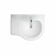 Vanitory Ferrum Avignon 65 cm. Blanco 1 Pta | 2 Cajones en internet