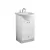Vanitory Ferrum Avignon 50 cm. Blanco 2 Ptas | 1 Cajón