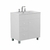 Vanitory Ferrum Cadria 75 cm. Blanco 1 Pta | 3 Cajones