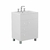 Vanitory Ferrum Cadria 60 cm. Blanco 1 Pta | 3 Cajones