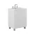 Vanitory Ferrum Cadria 60 cm. Blanco 1 Pta | 3 Cajones