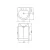 Vanitory Ferrum Avignon 50cm. Blanco 2 Ptas - comprar online