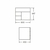 Vanitory Ferrum Cadria 60 cm. Blanco 1 Pta | 2 Cajones - comprar online