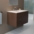 Vanitory Ferrum Cadria 60 cm. Marrón 1 Pta | 2 Cajones - comprar online