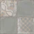 Calcareo Deco Gris 45x45 - comprar online