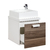 Mueble para bacha Itar Colgante Cassetto 40 cm Nogal Persa - comprar online