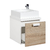 Mueble para bacha Itar Colgante Cassetto 40 cm Roble Ambar - comprar online