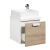 Mueble para bacha Itar Colgante Cassetto 40 cm Roble Ambar - comprar online